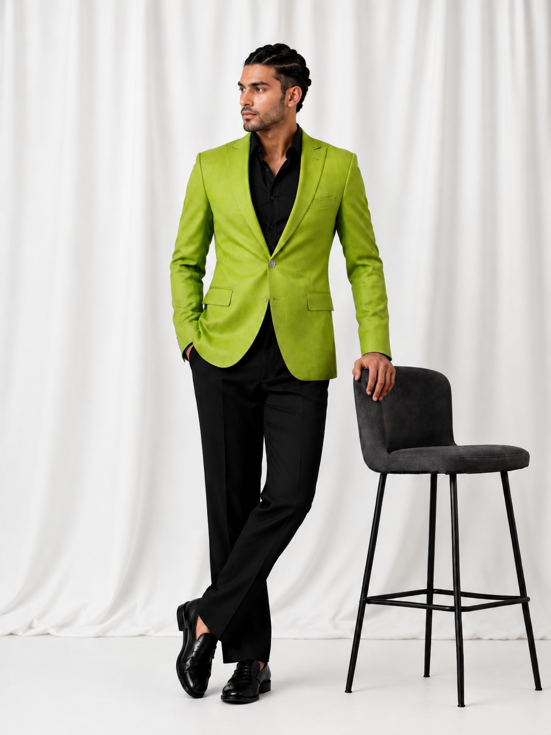 Olive Glow- Suit