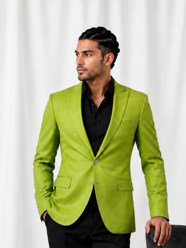 Olive Glow- Suit