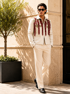 Scarlet Flora Luxe Jacket