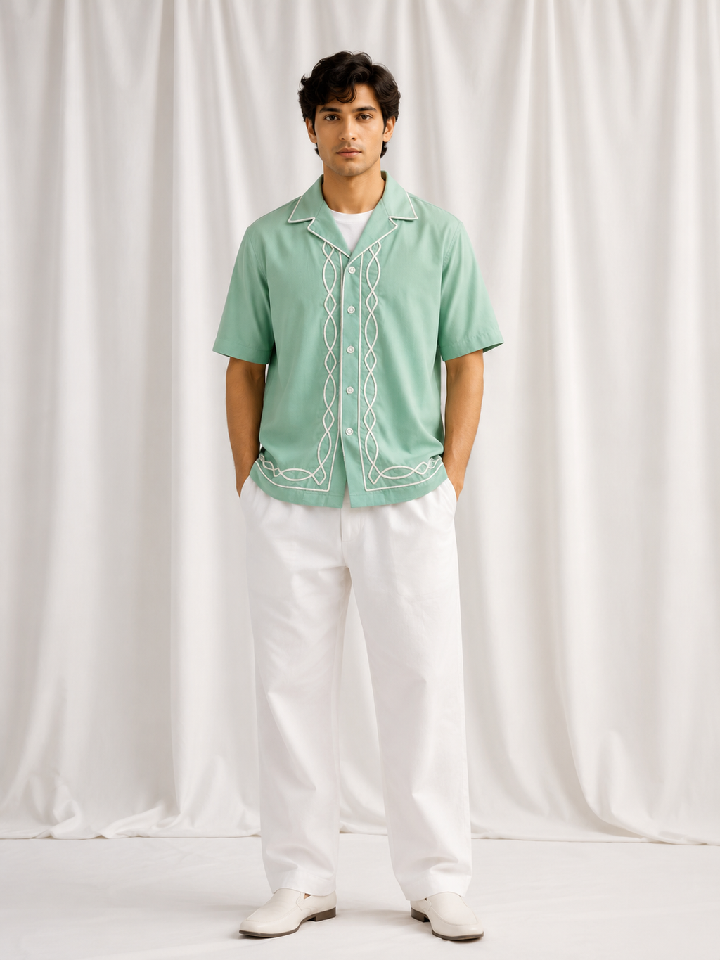 Mint Havana Resort Shirt