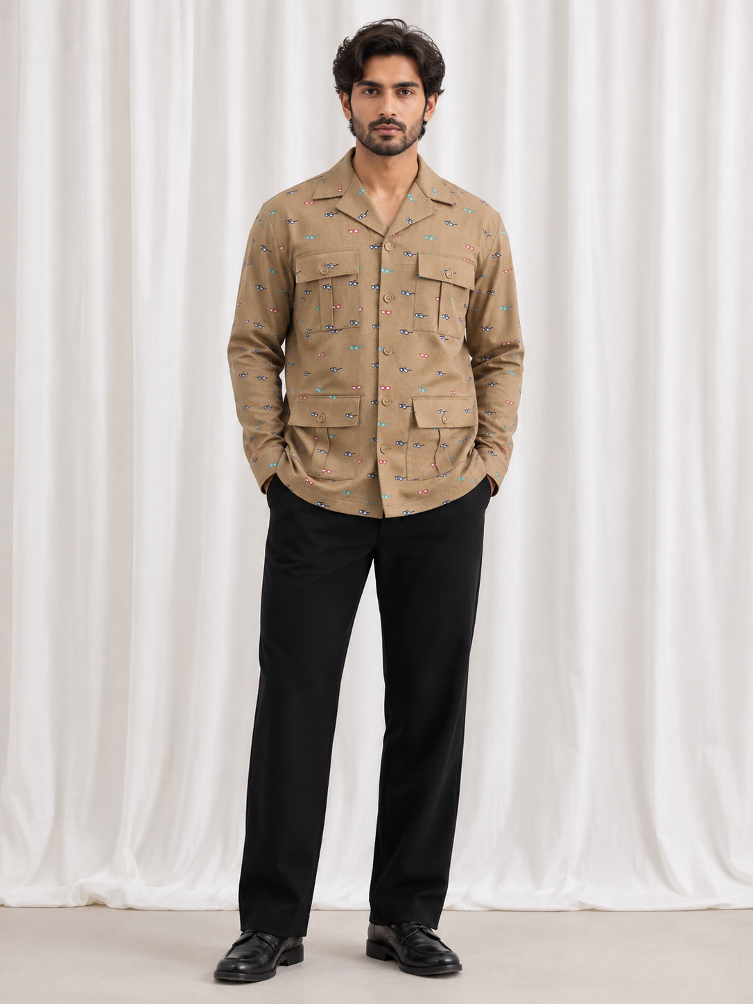 Khaki Spectra Utility Shirt