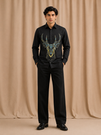 Stag Noir Geometric Art Shirt