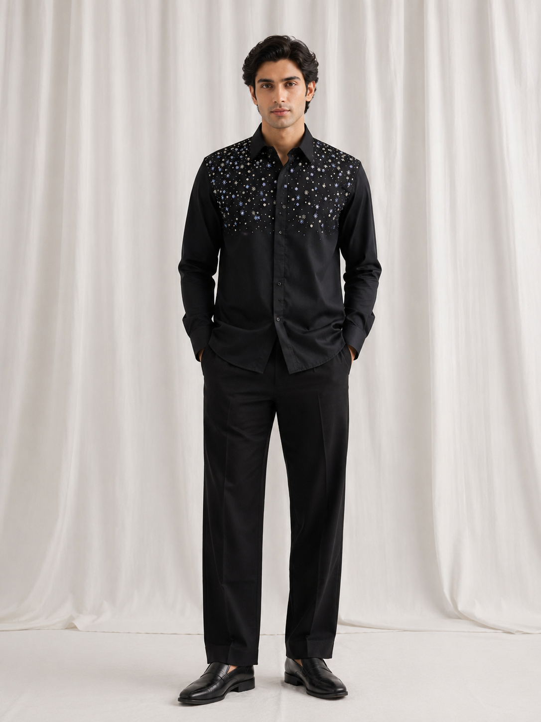 Celeste Embellished Shirt