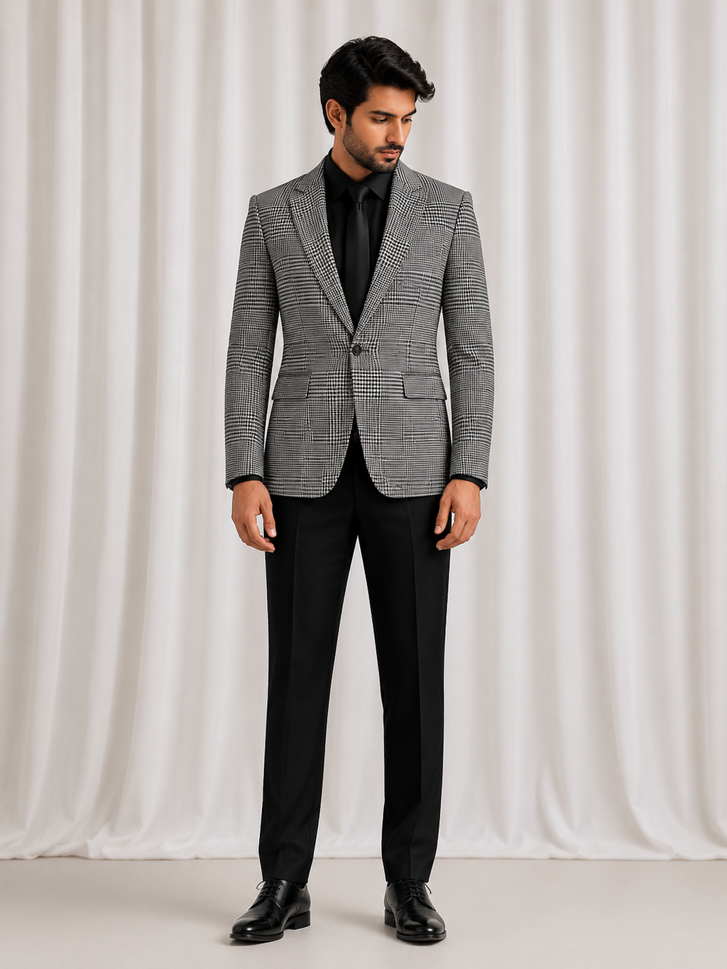 The Kensington Check Suit