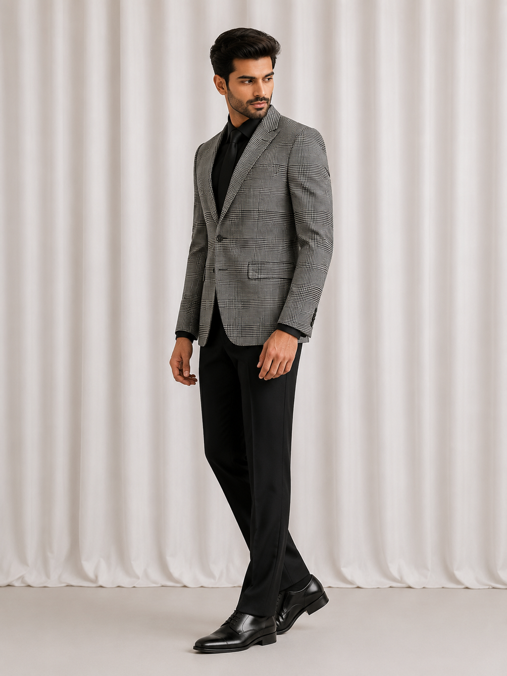 The Kensington Check Suit