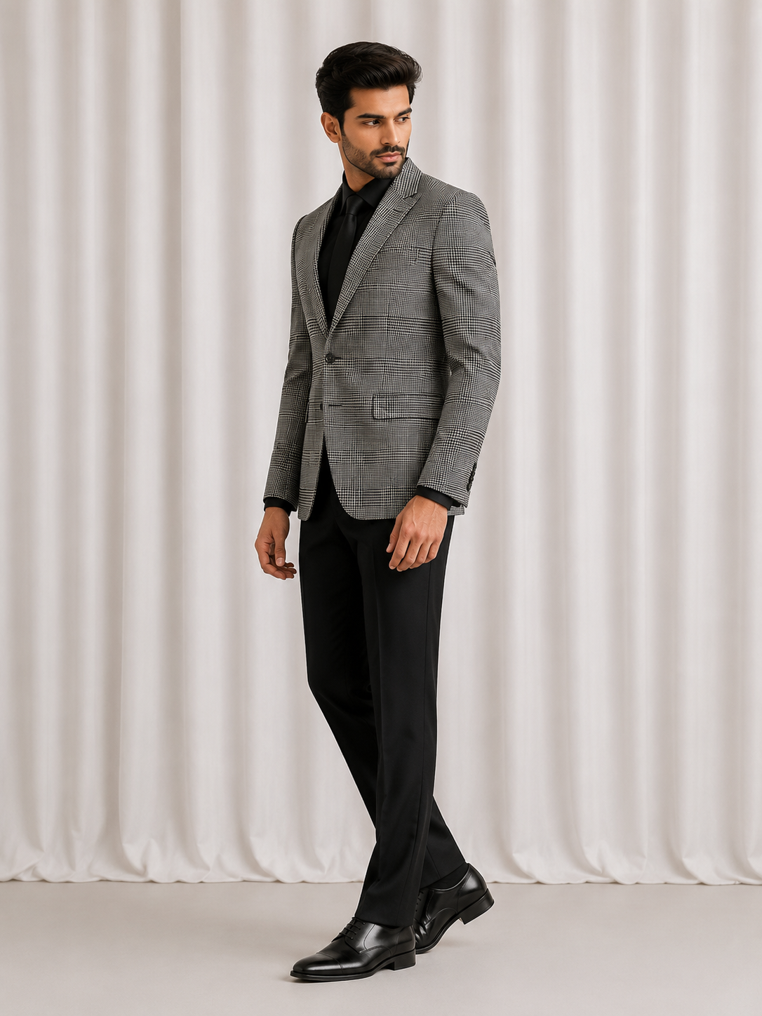 The Kensington Check Suit