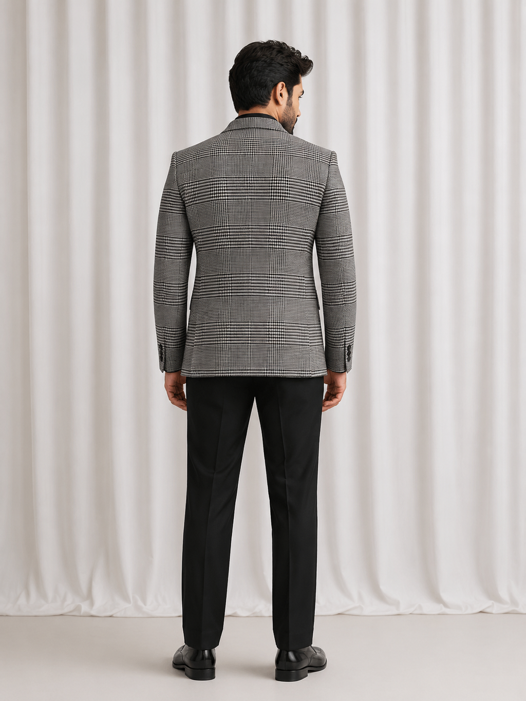 The Kensington Check Suit
