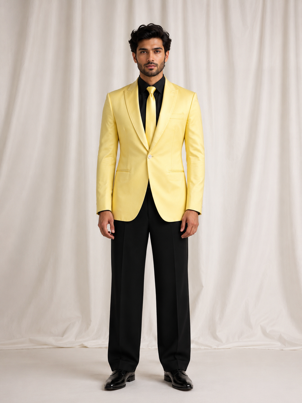 Golden Aura Suit