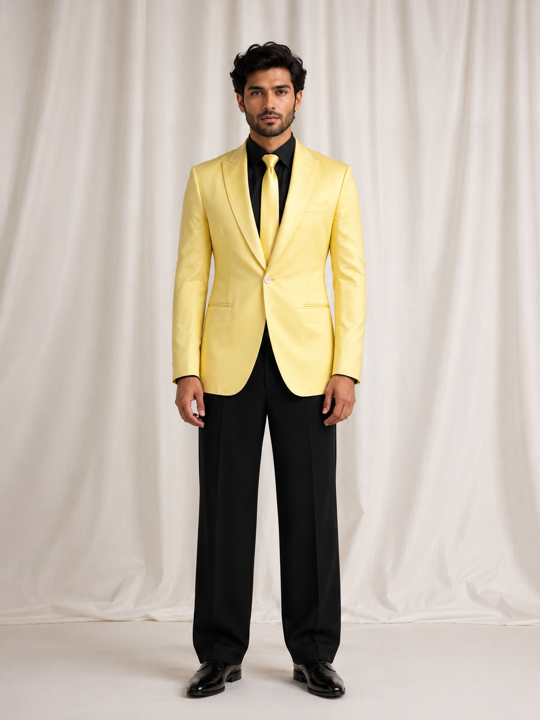 Golden Aura Suit