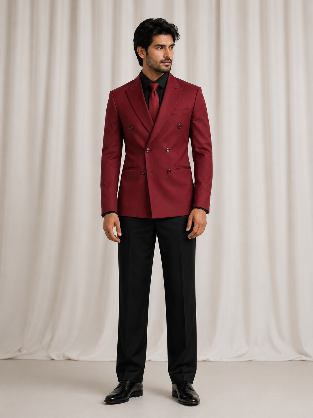 Royal Garnet Suit