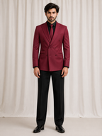 Royal Garnet Suit