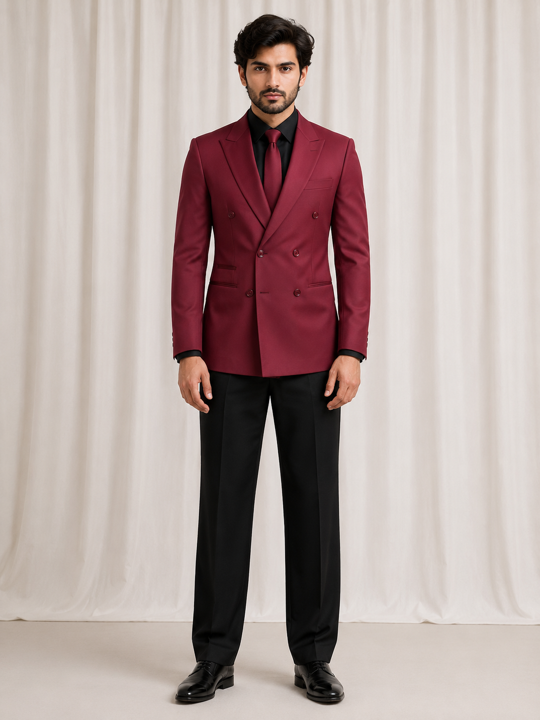 Royal Garnet Suit