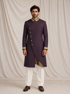 Aurum Collar Achkan