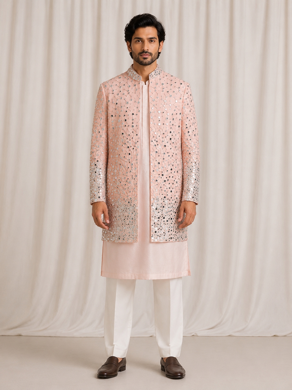 Sheesh Mahal Achkan