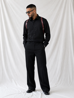 Brushstroke Harness Shirt