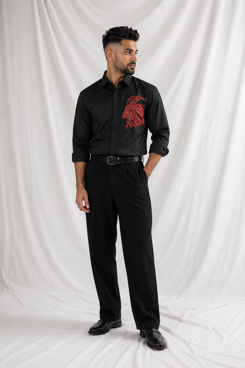 The Icon - Black Shirt