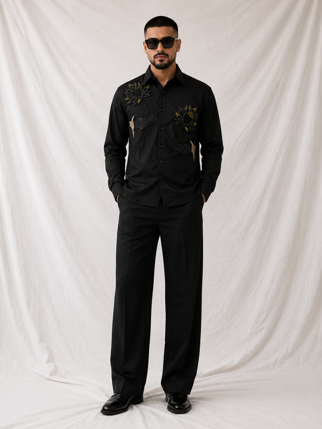 Ebon Blossom- Shirt