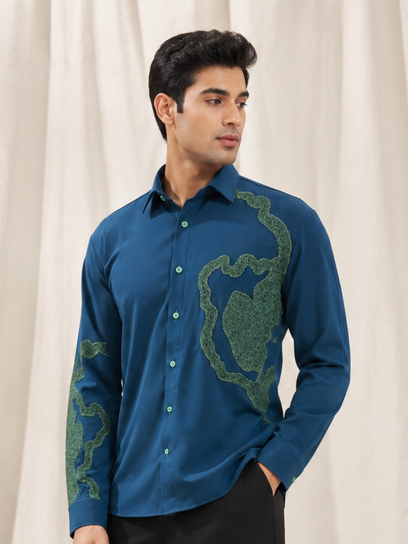 Sculpted Elegance Shirt