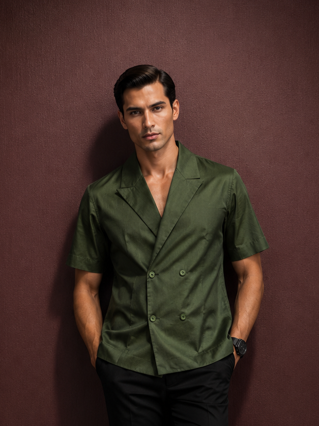 Olive Aura- Shirt