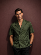 Olive Aura- Shirt