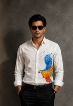 Color Splash Bird Shirt