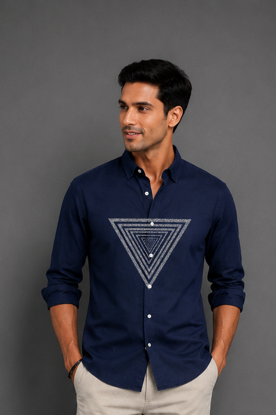 Triangle Fusion Shirt