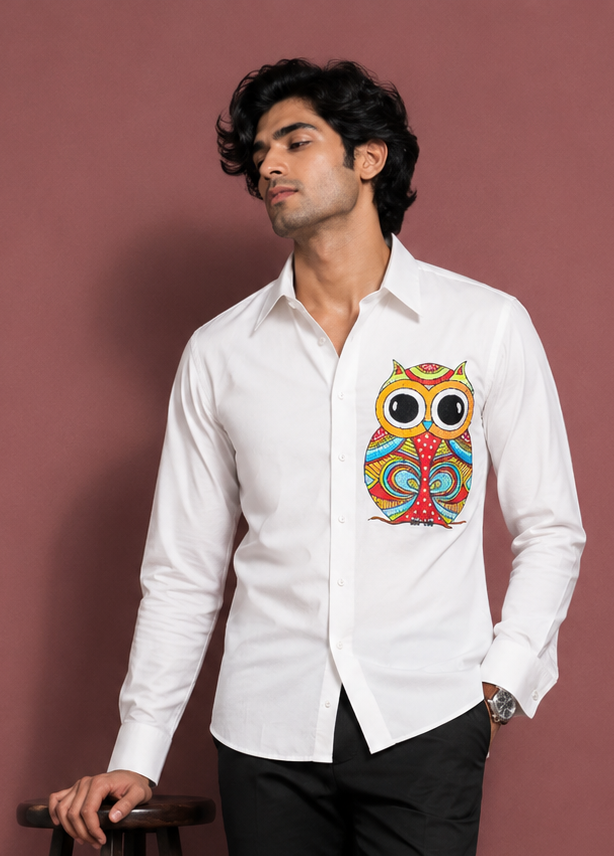 Boho Owl Shirt