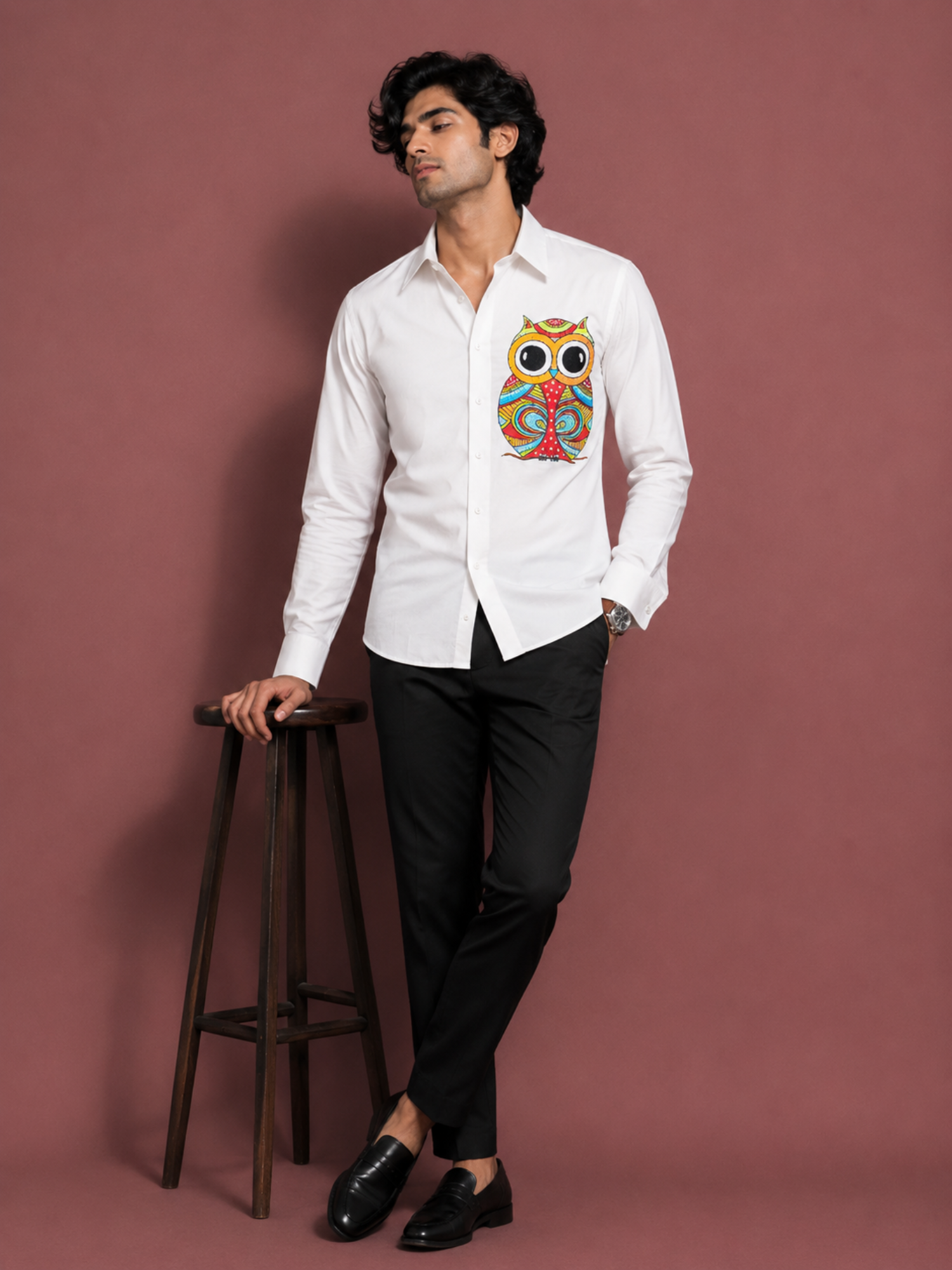 Boho Owl Shirt