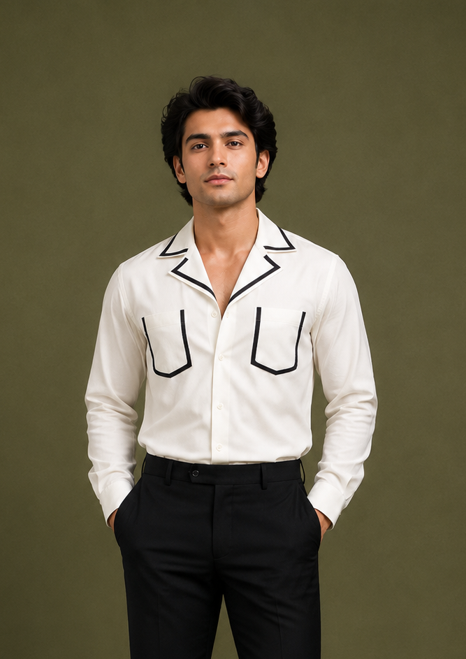 Monaco White Shirt