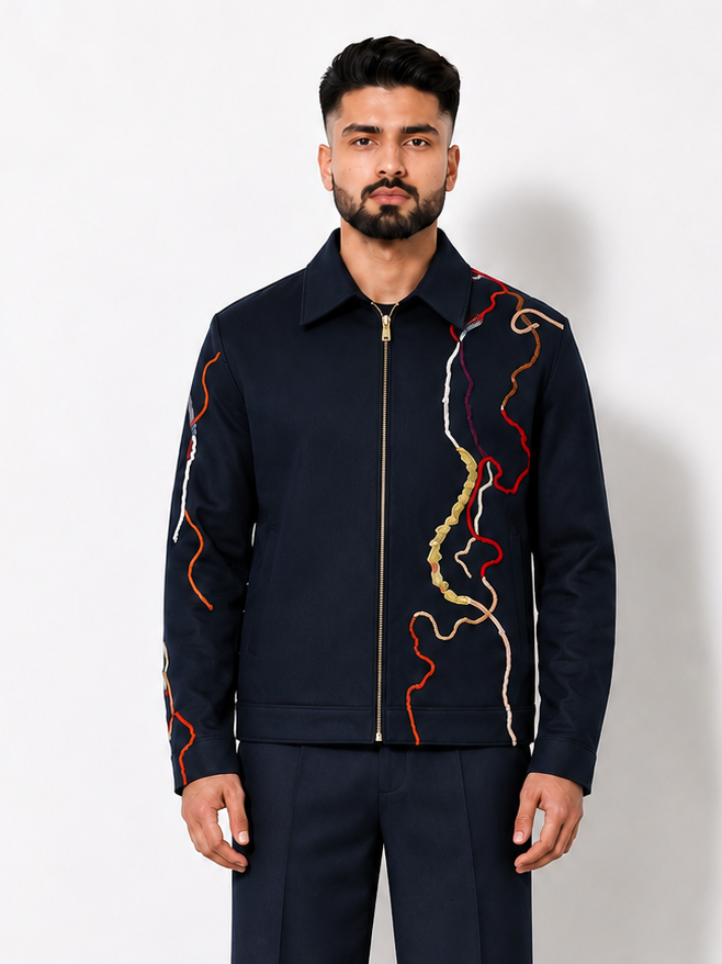 Drift Embroidered Jacket