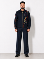 Drift Embroidered Jacket