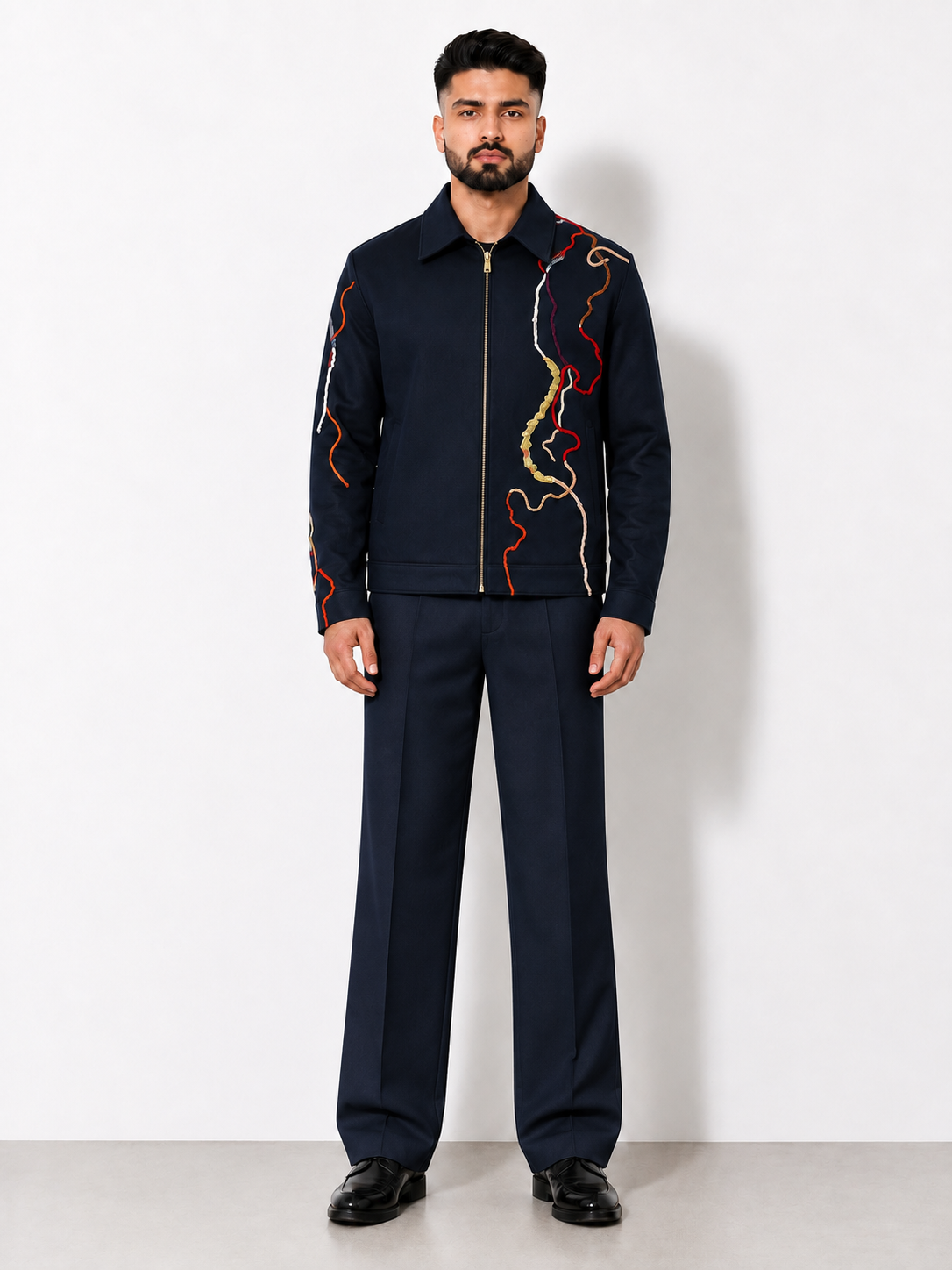 Drift Embroidered Jacket