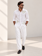 White Meadow- Shirt