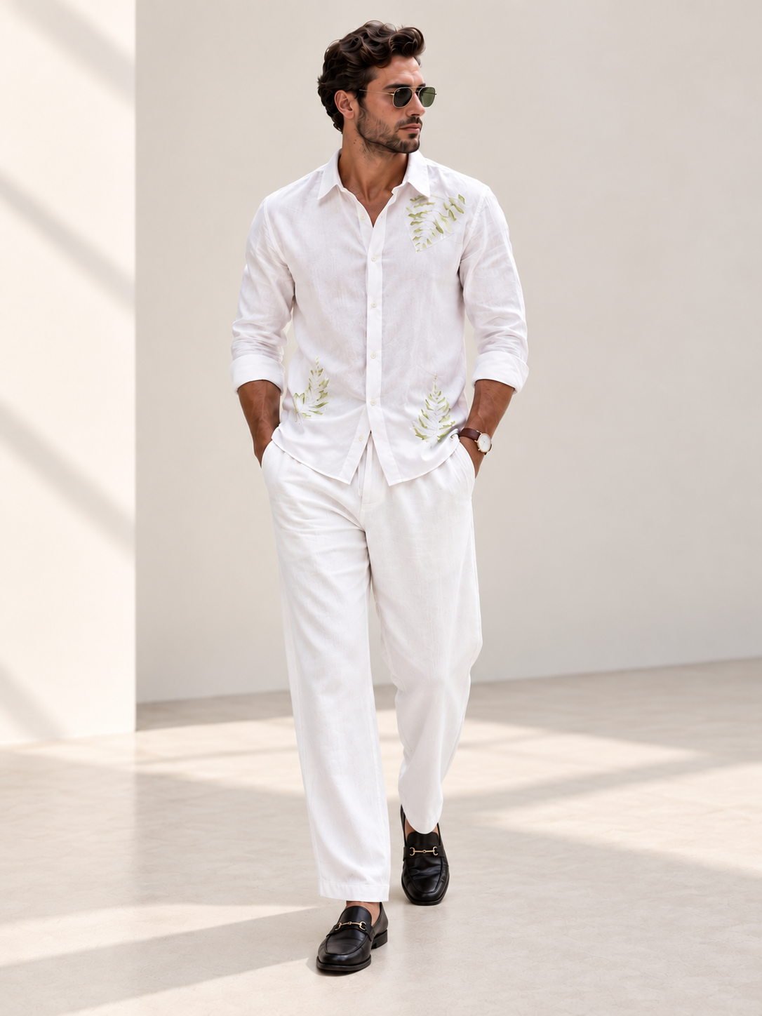White Meadow- Shirt