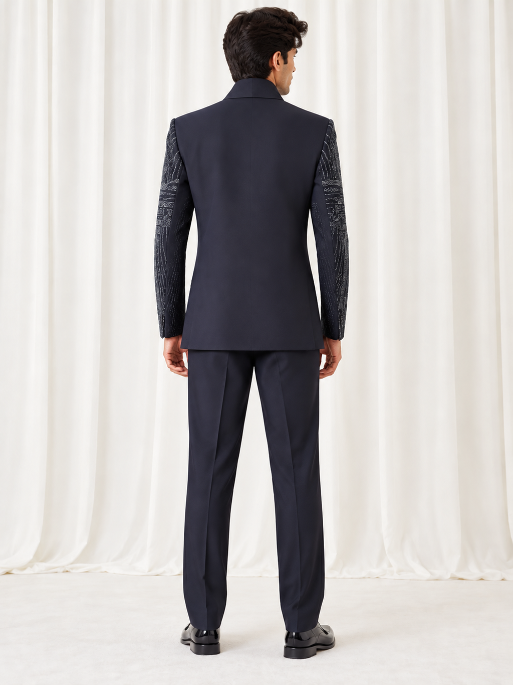 Navy Luxe Pattern Set