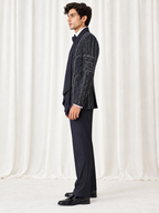 Navy Luxe Pattern Set