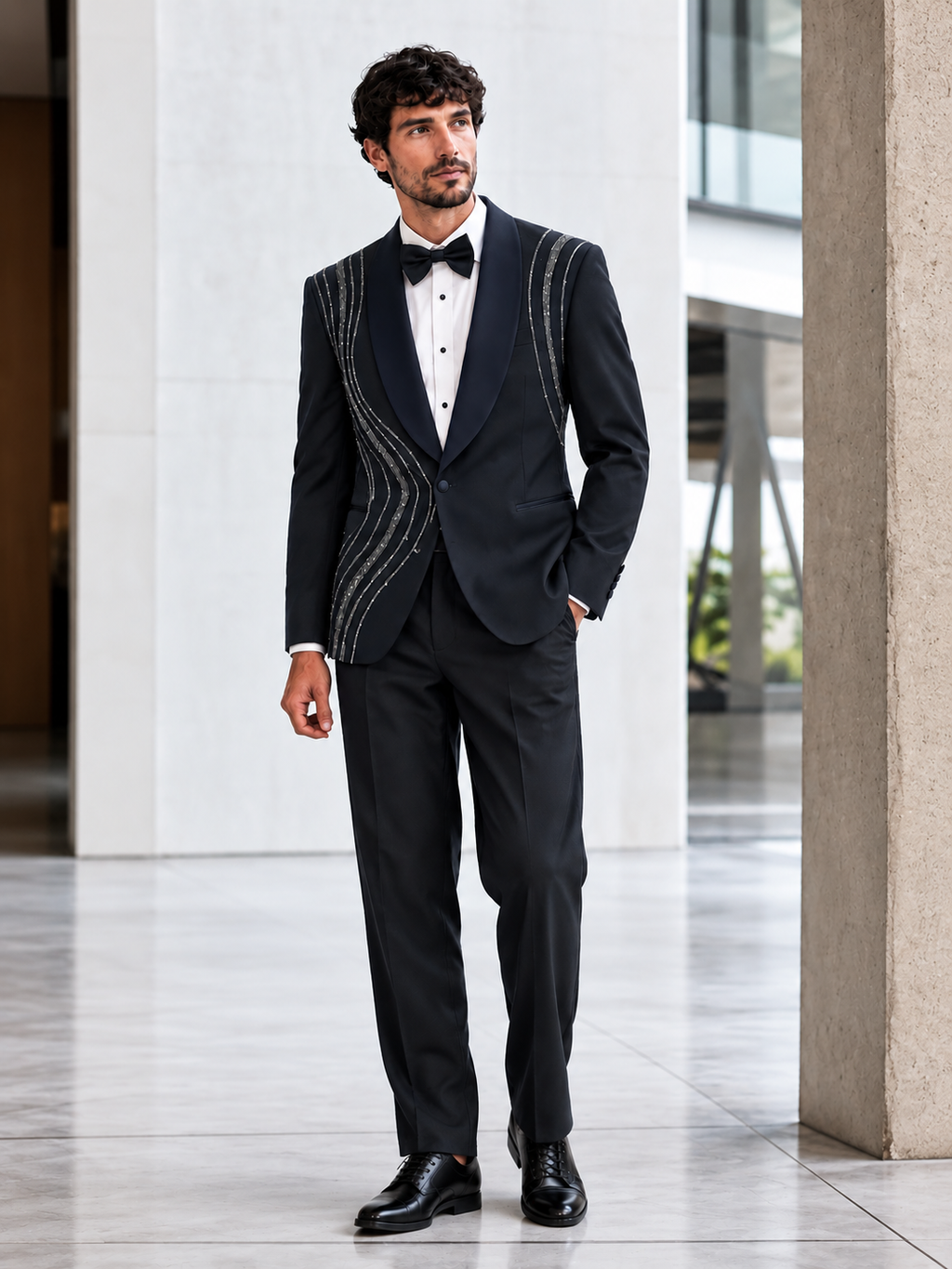 Silver Current Tuxedo
