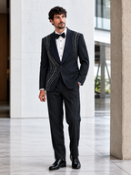 Silver Current Tuxedo
