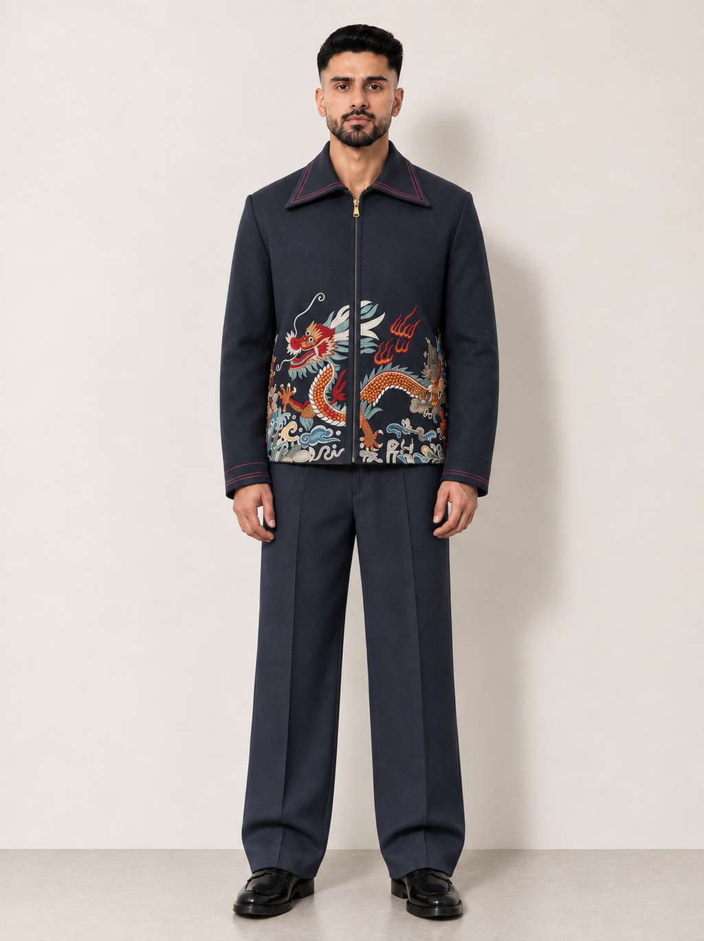 Imperial Dragon Noir Shacket