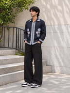 Azurea Black Shacket