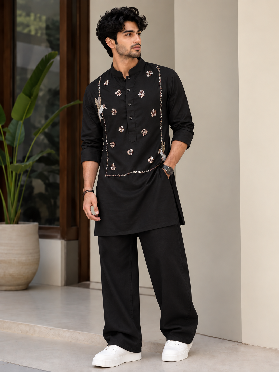Raatri Kurta
