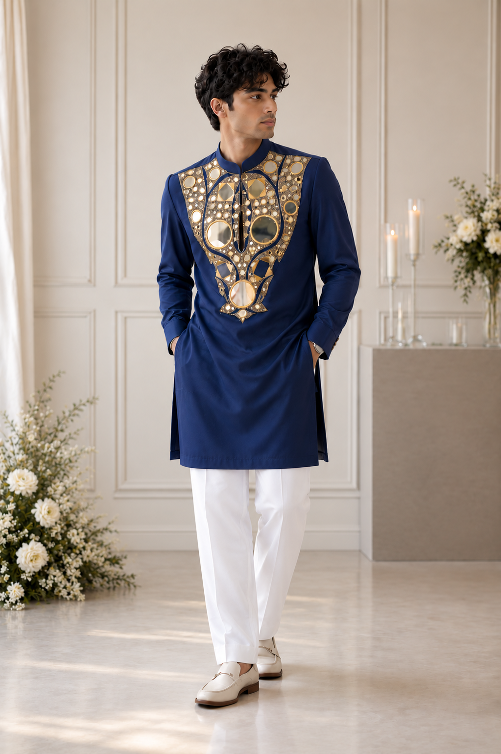 Sheesh Mahal Kurta