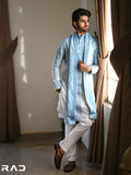 Blue Ombre Kurta Set