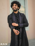 Black Mirror Kurta Set