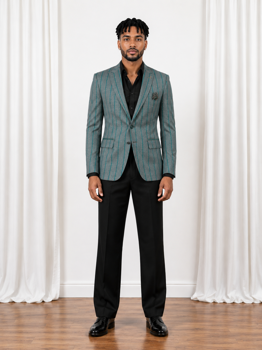 Sage Sovereign Suit