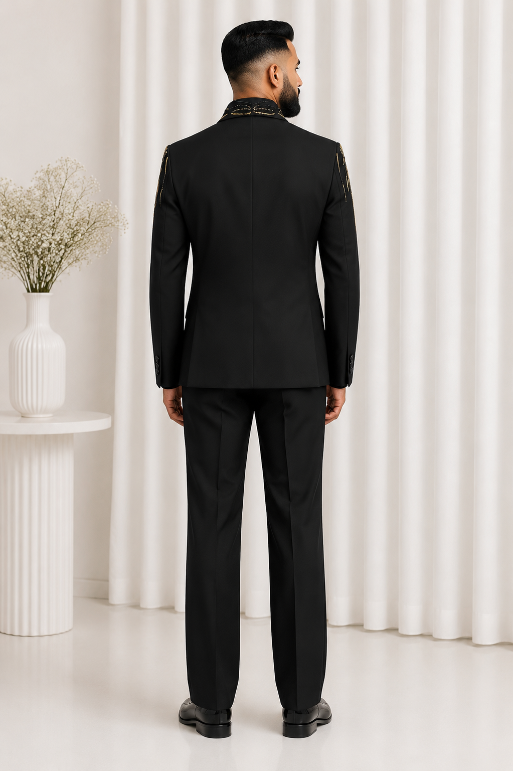 Noir Prestige Tuxedo