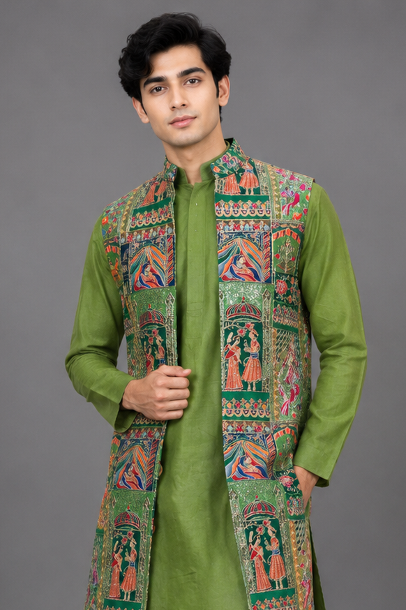Mehfil Verde Bundy Set