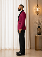 Scarlet Noir Tuxedo