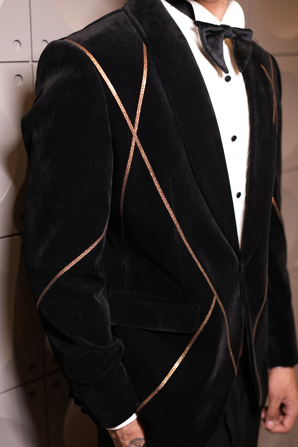 Black Copper Tapewire