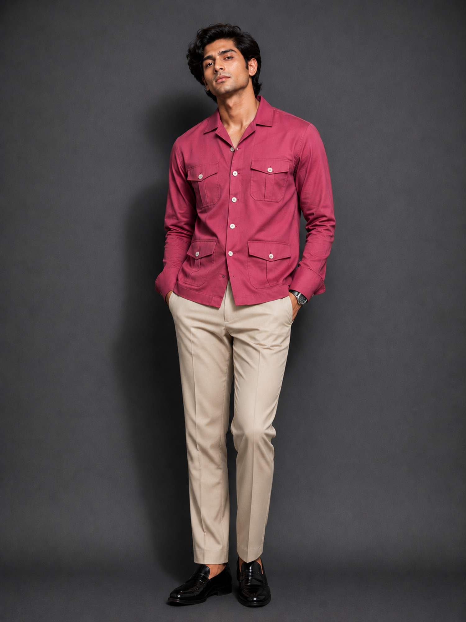 Crimson- Hunting Shirt